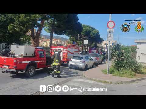 Loano: drammatico incidente oggi scuote la città