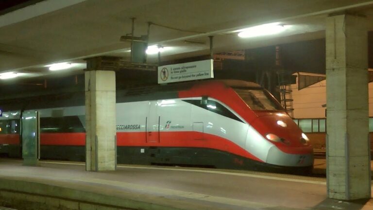 Viaggio rapido da Ancona a Milano: Sull'affascinante Freccia Rossa
