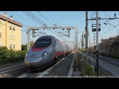 Mantova-Roma in treno diretto: la soluzione per viaggiare comodamente e velocemente