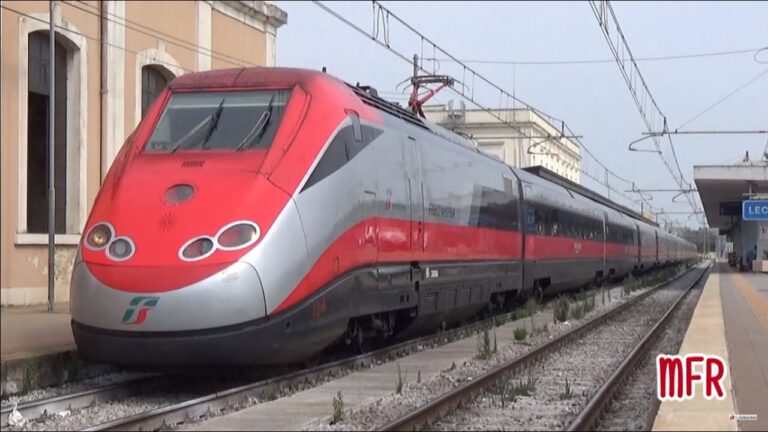 Velocità e comodità: i nuovi treni per Lecce da Milano arrivano in un batter d'occhio!