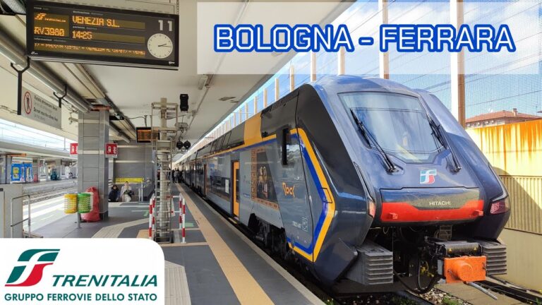 Ferrara-Bologna: La distanza tra le due città si riduce grazie al treno!