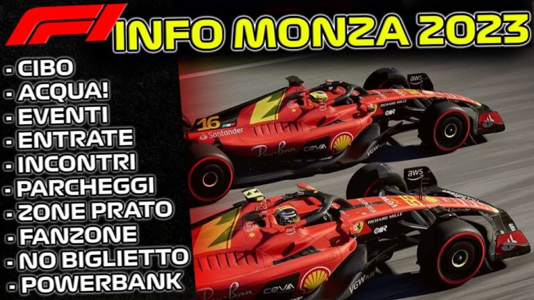 Gran Premio Monza: Scopri il Prezzo del Biglietto e Vivi l'Adrenalina!