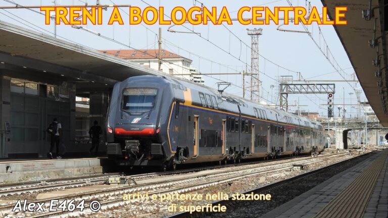 Treno per Bologna: Scopri gli Orari Rapidamente!