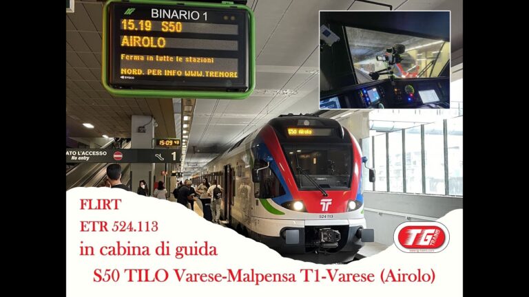 Scopri gli orari dei treni Tilo da Varese a Malpensa: la soluzione ideale per i viaggiatori!