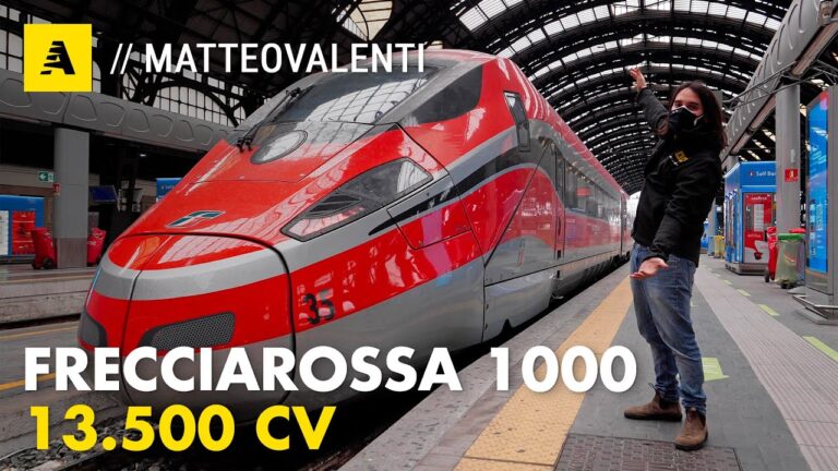 Da Genova a Roma in soli 3 ore: il nuovo treno ad alta velocità sorprende!