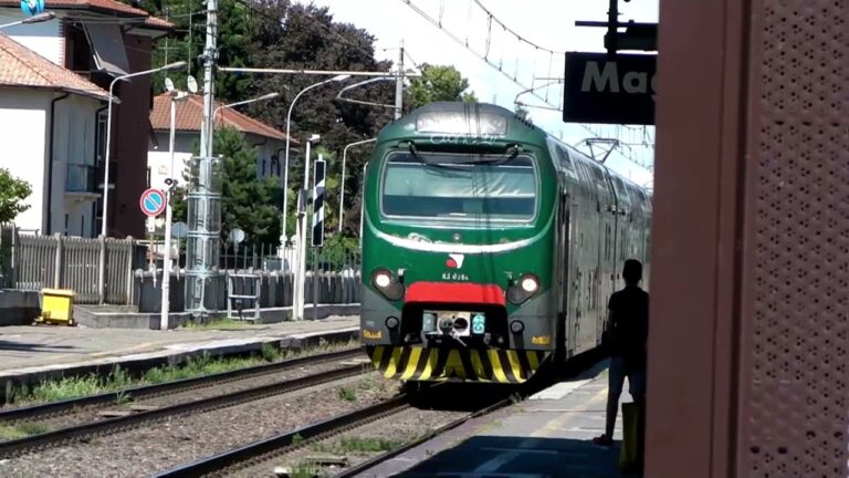 La Stazione Treni Magenta: Un Viaggio nel Cuore della Storia Ferroviaria italiana