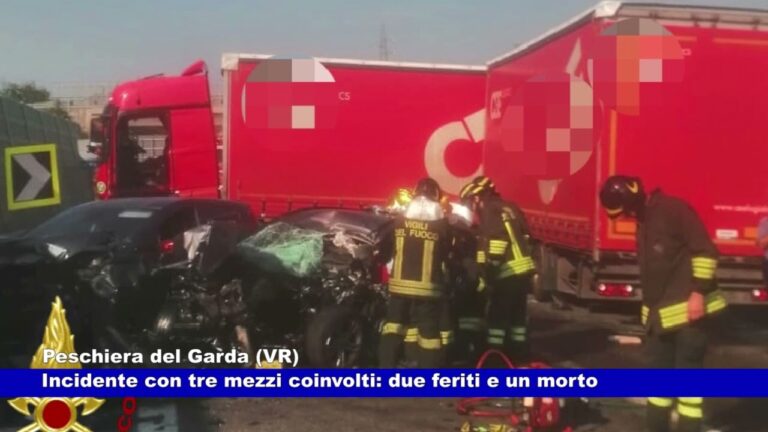 Esplosione tragica a Peschiera del Garda: l'incidente di oggi sconvolge la città