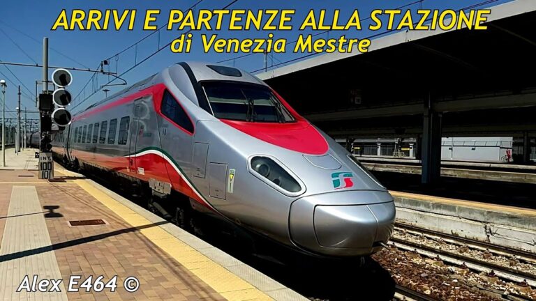 Tabellone stazione Padova: una rivoluzione digitale per viaggiare senza stress