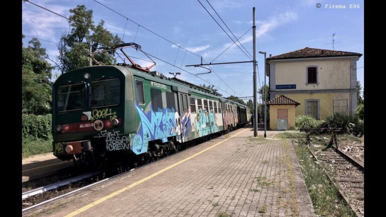 Scopri le imperdibili fermate del treno Treviso-Treviglio: un viaggio ricco di sorprese!