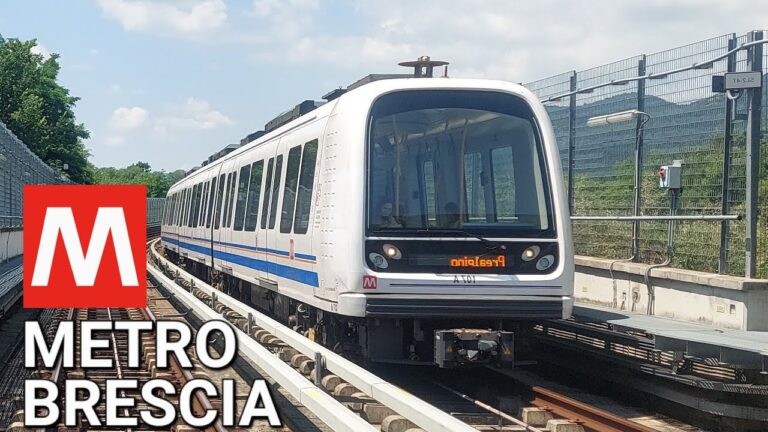 Metropolitana Breacia: scopri il futuro dei trasporti urbani in un colpo d'occhio!