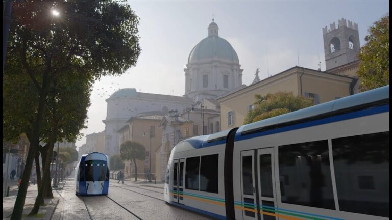 Scopri il suggestivo percorso del Tram Brescia: un viaggio tra storia e modernità