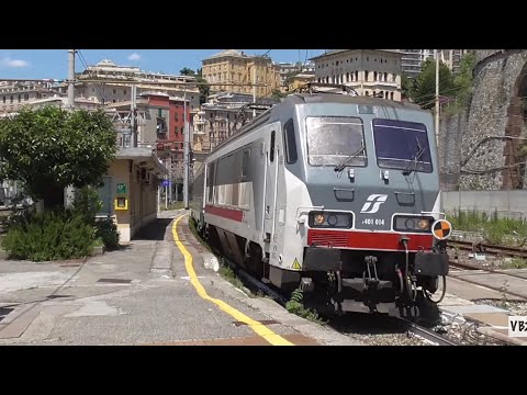 Scopri la mappa delle stazioni ferroviarie di Genova: un viaggio tra passato e presente!