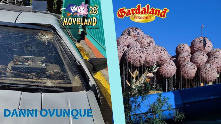 Gardaland inagibile: l'incubo dei danni mette il parco divertimenti in ginocchio
