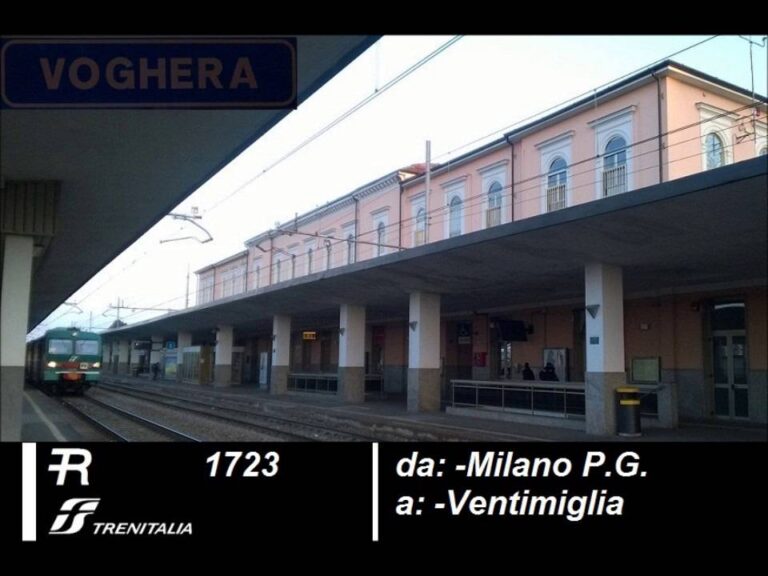 Scopri gli orari dei treni in partenza dalla Stazione di Voghera: Pianifica il tuo viaggio senza stress!